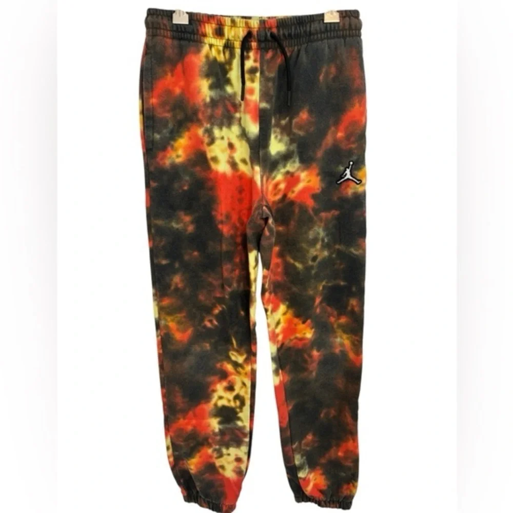 JORDAN Kids Tie-Dye Drawstring Joggers, Size 12-13